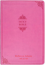 Personalized NIV Thinline Holy Bible Medium Print Size | Includes Custom Engraved Name Faux Leather Cover | Custom Gift for Christian & Religious Celebrations | Teal - Image 13