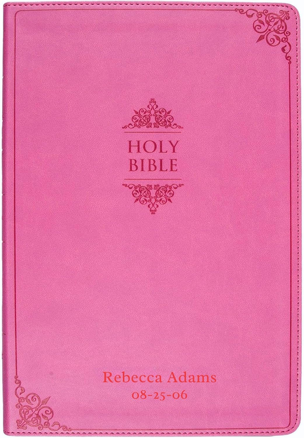 Personalized NIV Thinline Holy Bible Medium Print Size | Includes Custom Engraved Name Faux Leather Cover | Custom Gift for Christian & Religious Celebrations | Teal - Image 13