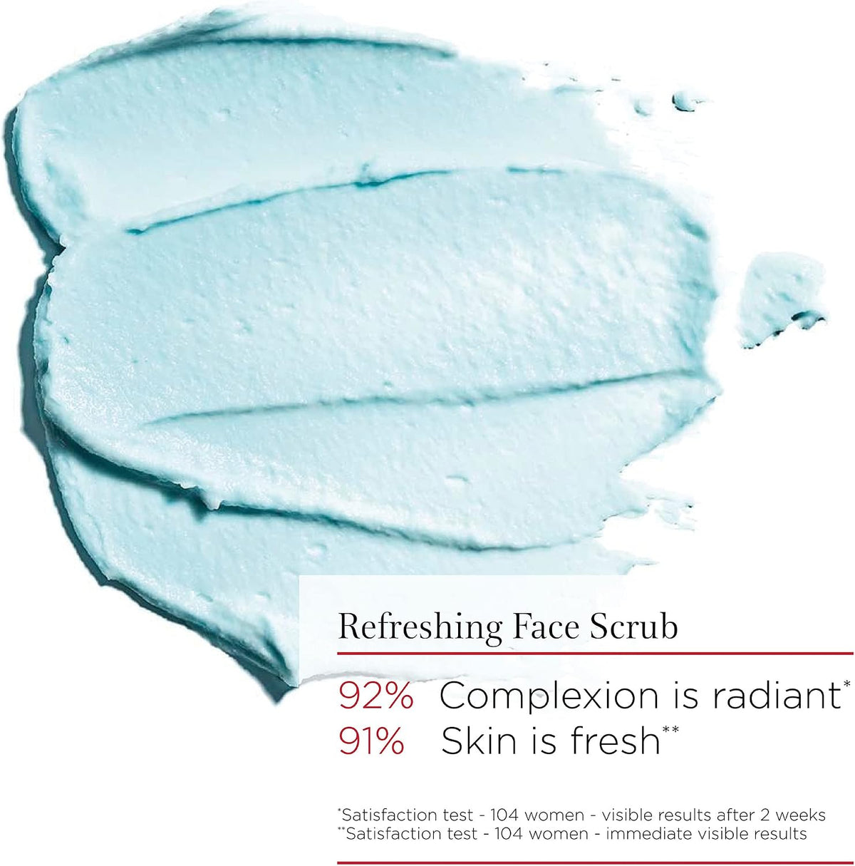 Clarins Fresh Scrub texture and natural cellulose beads detail