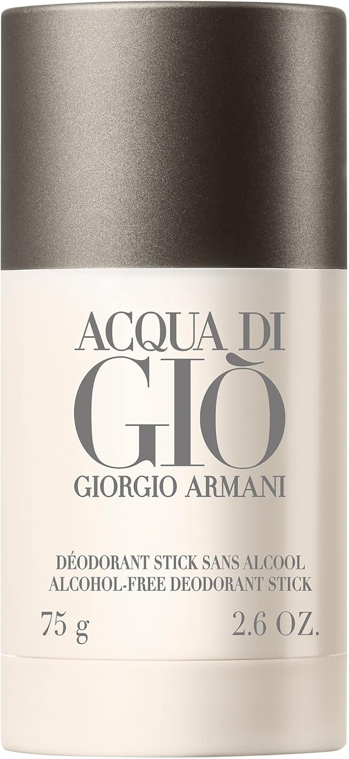 Armani Beauty Acqua Di Gio Pour Homme Deodorant front view luxury grooming