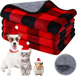 Reginary 4 Pcs Waterproof Guinea Pig Blankets Washable Small Animal Fleece Bedding Absorbent Guinea Pig Cage Liners Reusable Training Pee Pad Pet Sleep Mat for Hamster(Cute Star Pattern,12 x 12 Inch) - Image 15