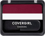 Covergirl natural shimmer blush back label details