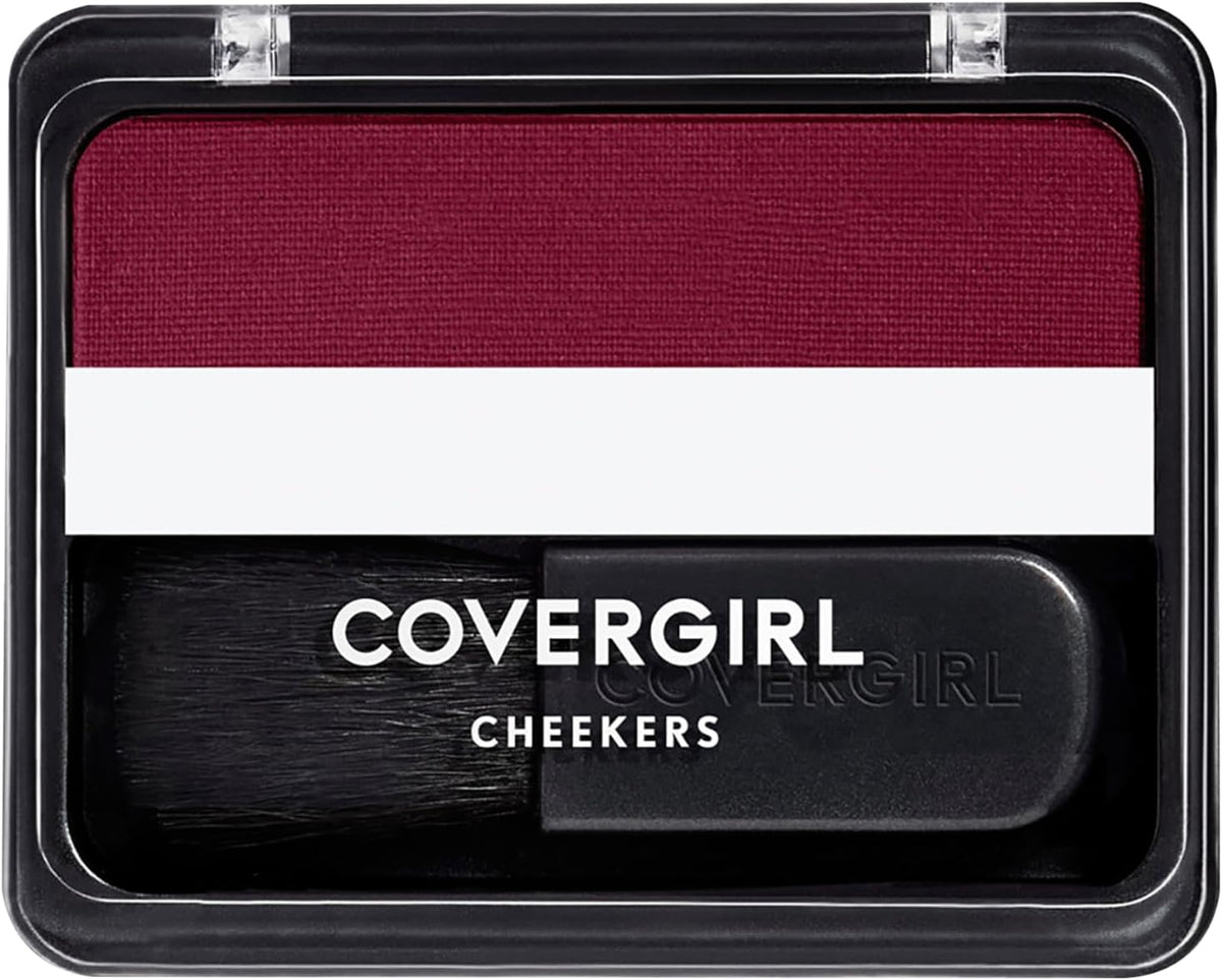 Covergirl natural shimmer blush back label details