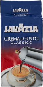 Lavazza coffee twin pack retail display