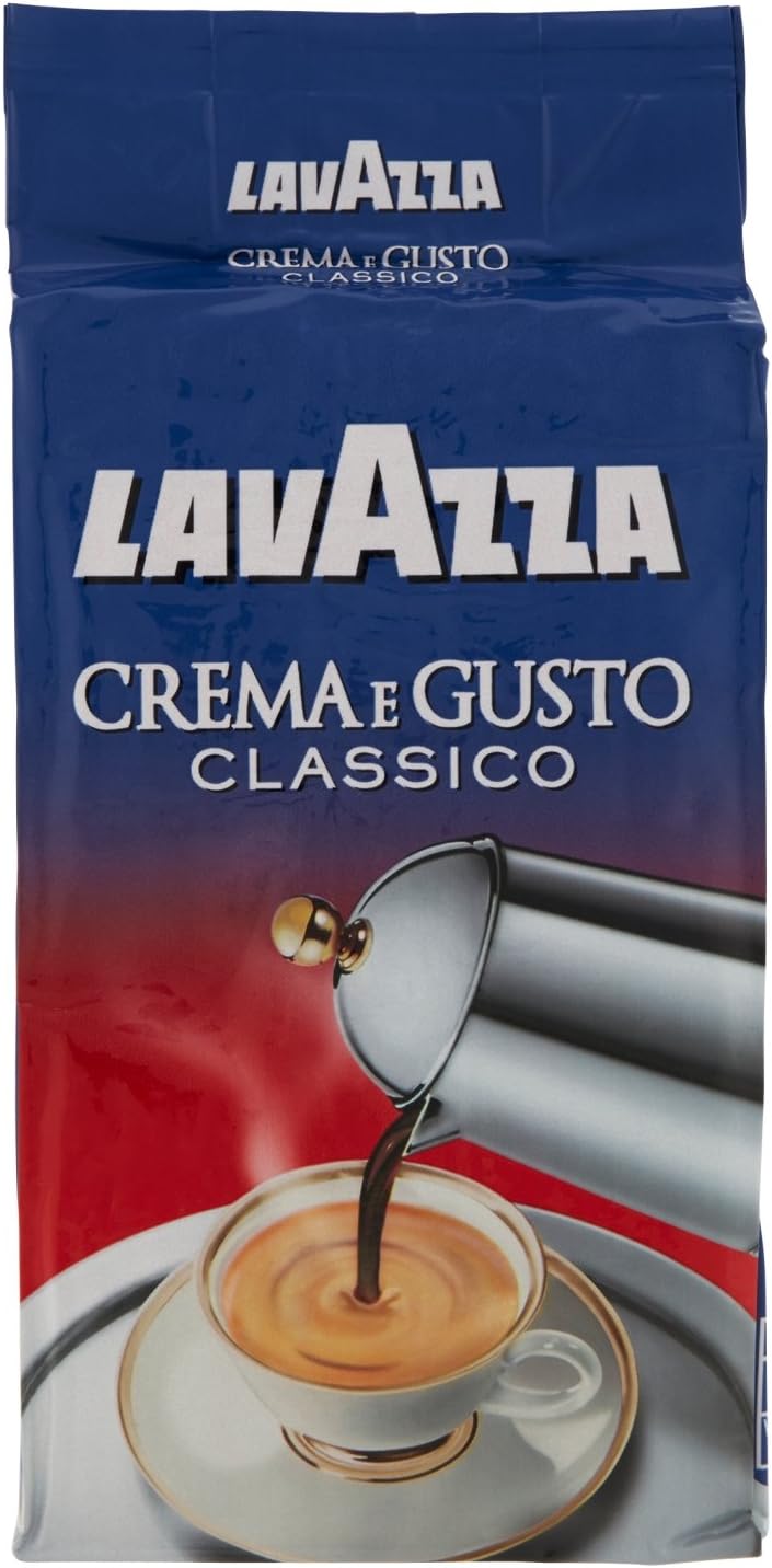 Lavazza coffee twin pack retail display