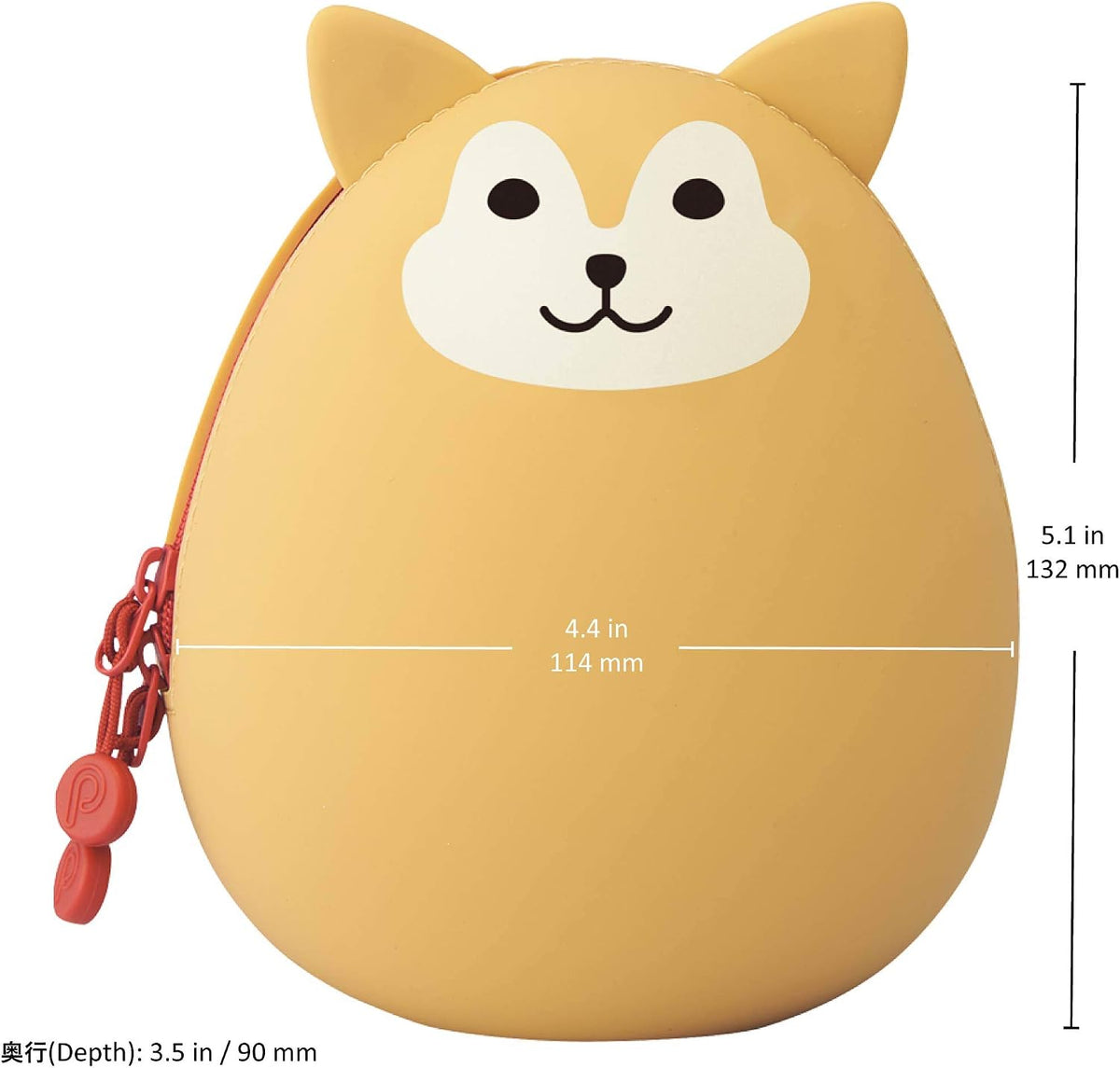 LIHIT LAB PuniLabo Penguin pouch standing upright