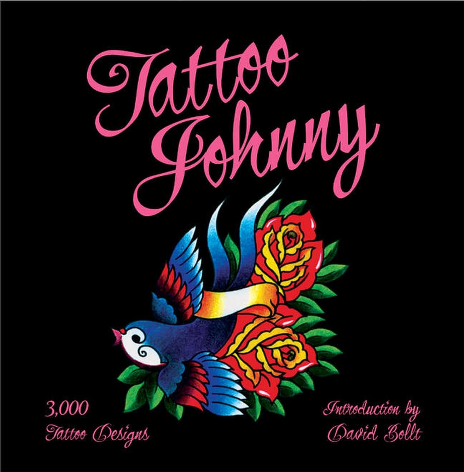 Tattoo Johnny: 3,000 Tattoo Designs - Image 1
