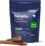 PetLab Co. Dental Sticks - Dog Dental Chews -Target Plaque & Tartar Build-Up at The Source - Designed to Maintain Your Dog's Oral Health, Keep Breath Fresh and Provide Digestive Help (24 Sticks) - Image 9