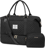 LOVEVOOK Travel Duffle Bag,Weekender Bags for Women with Shoe CompartmentCarry on Overnight Bag with Toiletry Bag,Gym Duffel Bag with Wet Pocket, Hospital Bags for Labor and Delivery - Image 11
