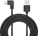 Maixbomr dash cam power cord front view