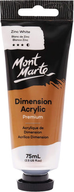 Mont Marte Dimension Acrylic 75mls - Ultramarine Blue - Image 10