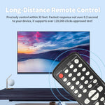 Ctrlbetter replacement remote control battery compartment