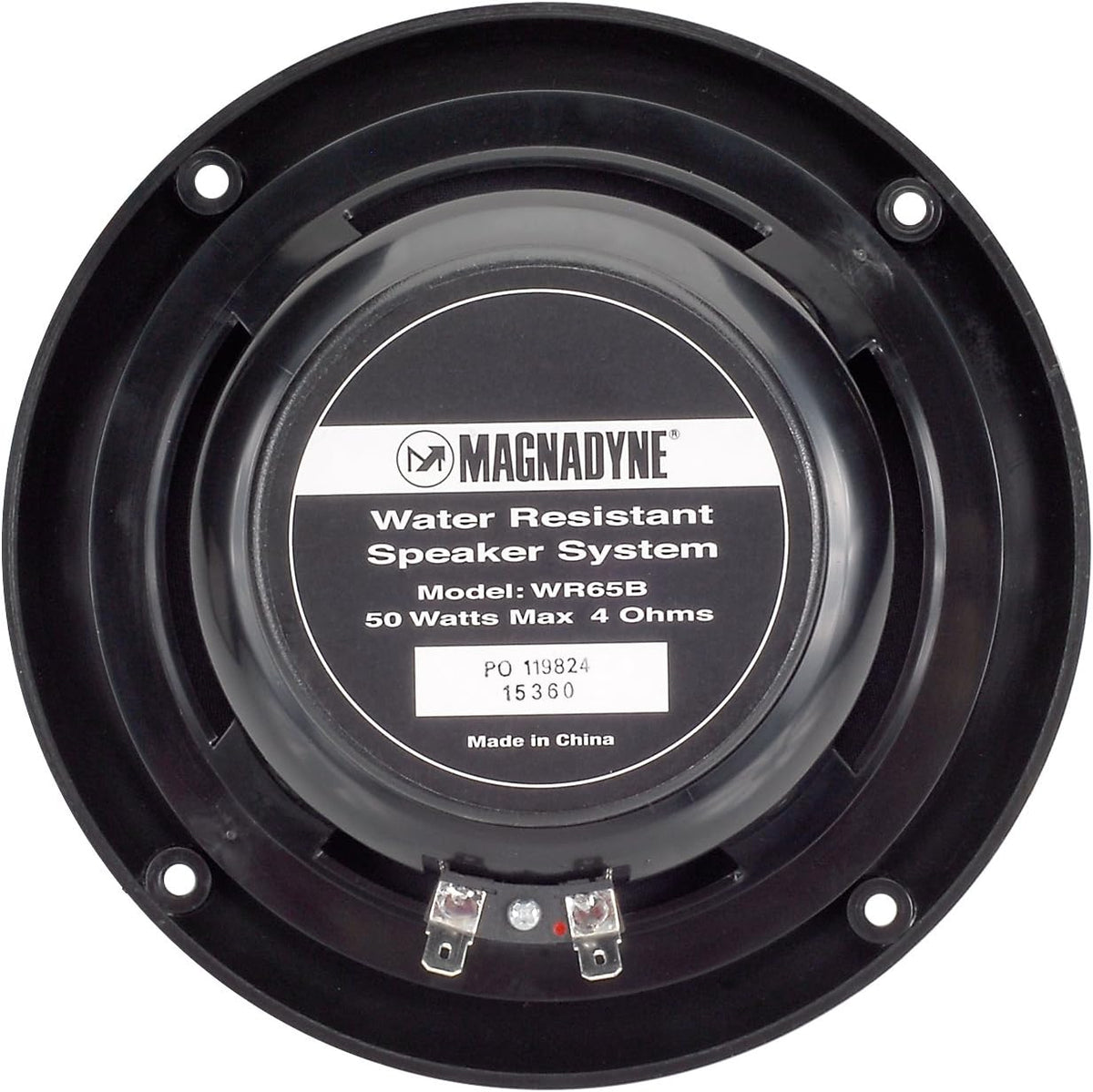 Magnadyne outdoor speakers mounting depth and back structure