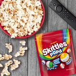 Skittles POPd original flavor light and crispy snack bag