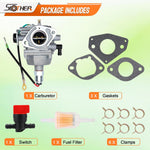 Packaged Slother carburetor ready for lawn tractor installation
