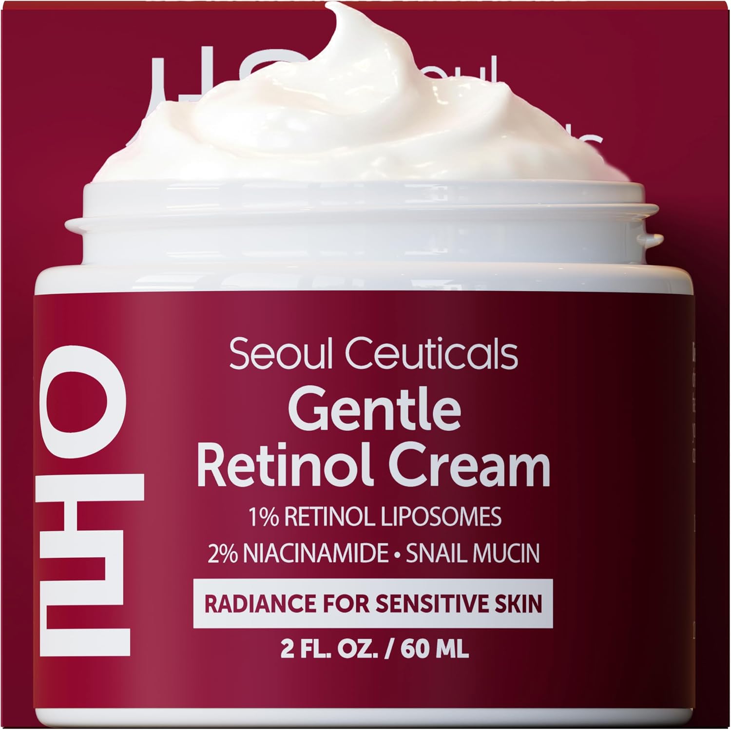 SeoulCeuticals Korean Retinol Night Cream front view