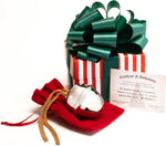 LilyDeal silver bell with detailed craftsmanship and harness strap