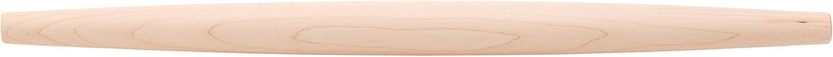 Ateco handle free wooden dough roller in use