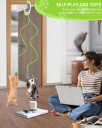 Bolpetizo door hanging cat toy mounted on frame