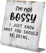 Funny Going Away Desk Decor for Coworker, Goodbye Gift for Boss Employee | Office Humor Desk Sign for New Job Farewell, Retirement Appreciation Gift, Funny Office Desk Accessory dksg17 - Image 13