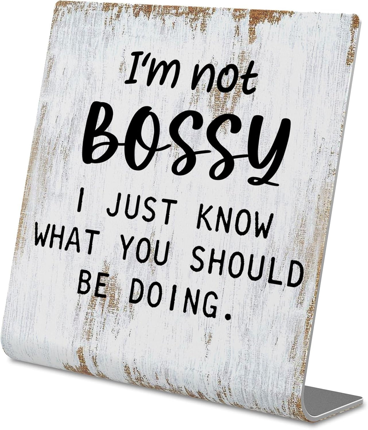 Funny Going Away Desk Decor for Coworker, Goodbye Gift for Boss Employee | Office Humor Desk Sign for New Job Farewell, Retirement Appreciation Gift, Funny Office Desk Accessory dksg17 - Image 13