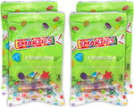 Smarties X-treme Sour Candies, Gluten-Free, Peanut-Free, Dairy-Free Extra, Perfect for Parties, Candy Mixes & Halloween, Made by US Company Since 1949, 5 oz Bag, 2-Pack - Image 9