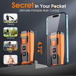 Rechargeable ultrasonic dog behavior correction tool