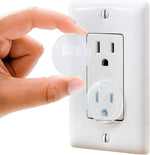 Angel of Mine clear outlet covers 50 pack front view packaging