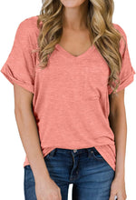 MIHOLL lightweight breathable short sleeve shirt fabric close up