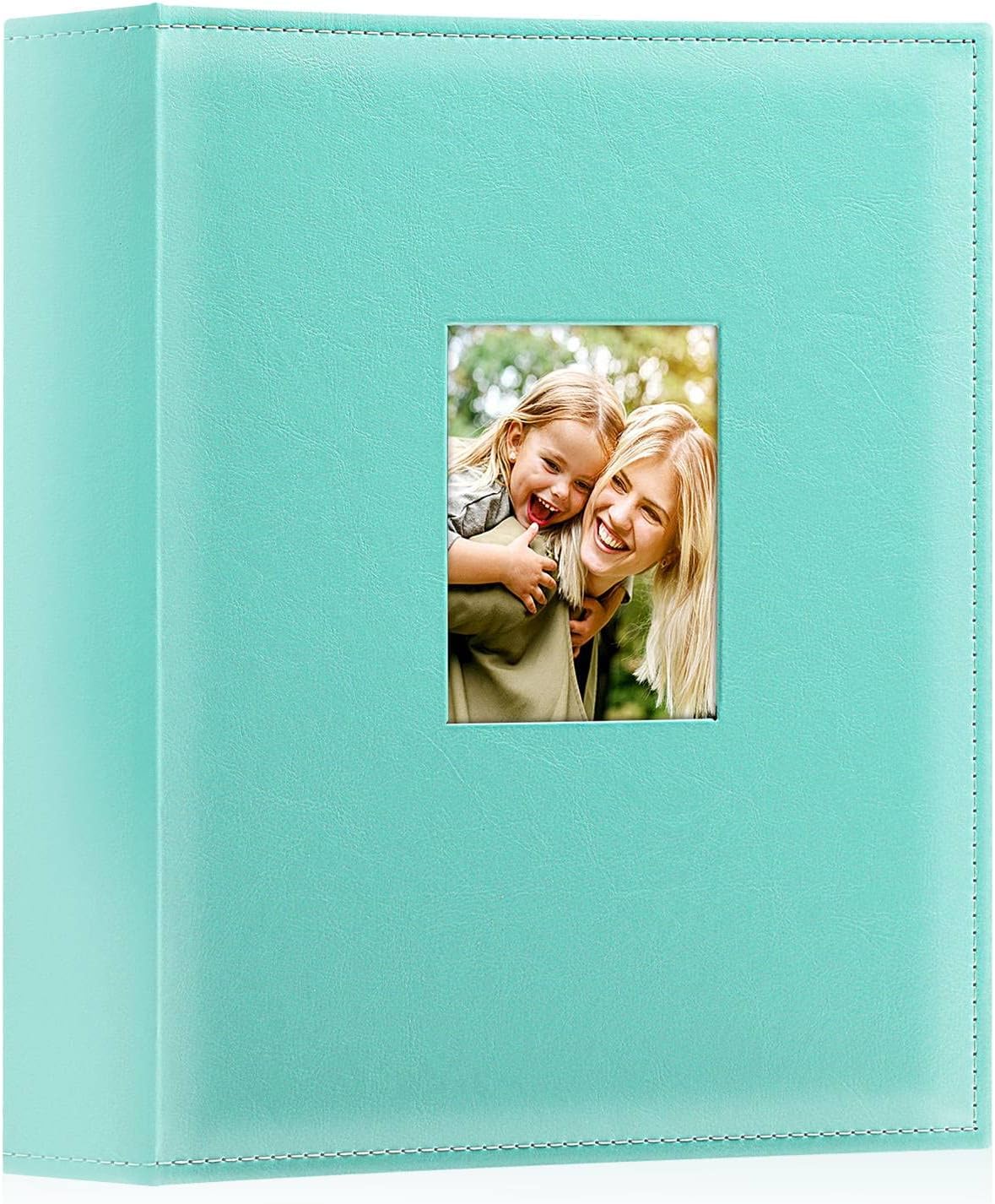 Ywlake Photo Album 4x6 500 Pockets Photos, Extra Large Capacity Family Wedding Picture Albums Holds 500 Horizontal and Vertical Photos Brown - Image 15