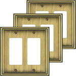 Beyimen architectural stepped edge switch plate detail