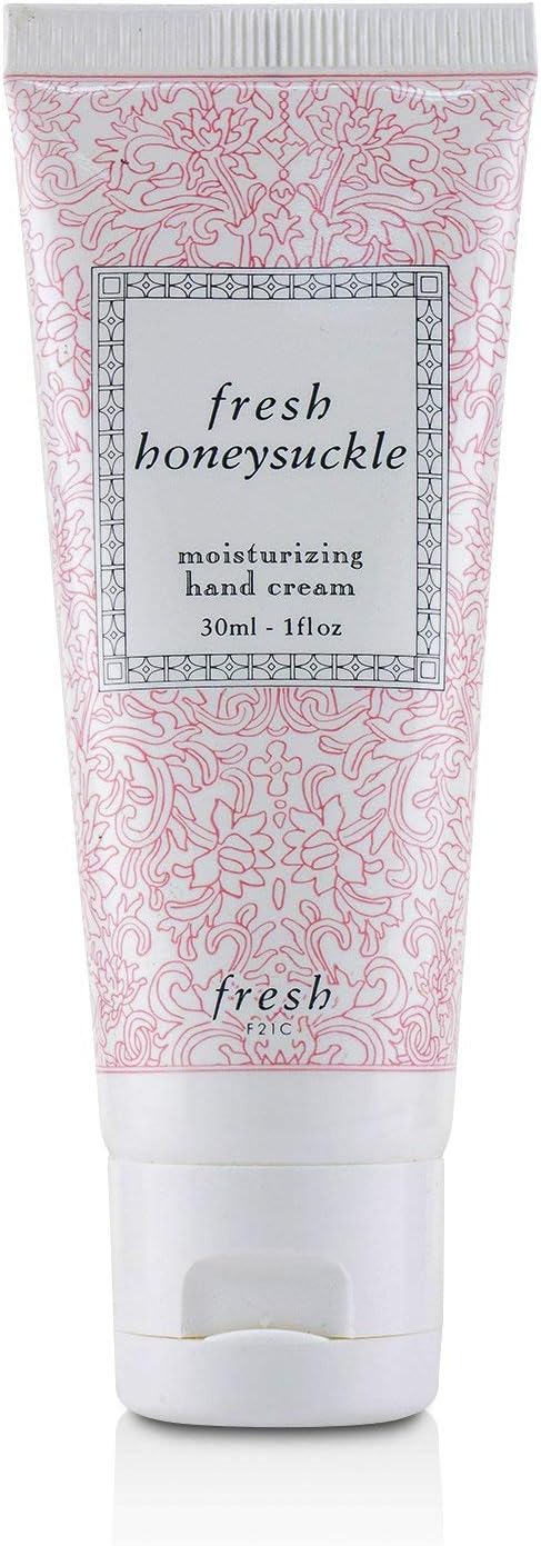 Fresh Honeysuckle Moisturizing Hand Cream front view tube beauty buy online