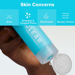 Authentic Paula's Choice Clear skincare packaging