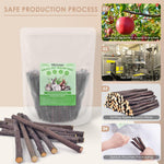 Authentic imported Bissap pet chew toys packaging layout