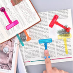 GISGOO adjustable finger rings for reading