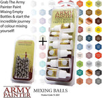 Pack of 100 rust resistant paint mixing balls