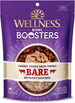 Wellness Bowl Boosters Digestive Health Dog Food Topper with Freeze Dried Pieces for Small, Medium, and Large Breeds, Sensitive Stomach, Grain Free, Natural, Chicken Recipe, 4 oz Bag - Image 10
