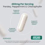 Dorado Nutrition chlorophyll capsules for skin health