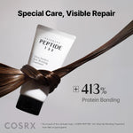 COSRX hair bonding set packaging displaying authentic USA imported product details.