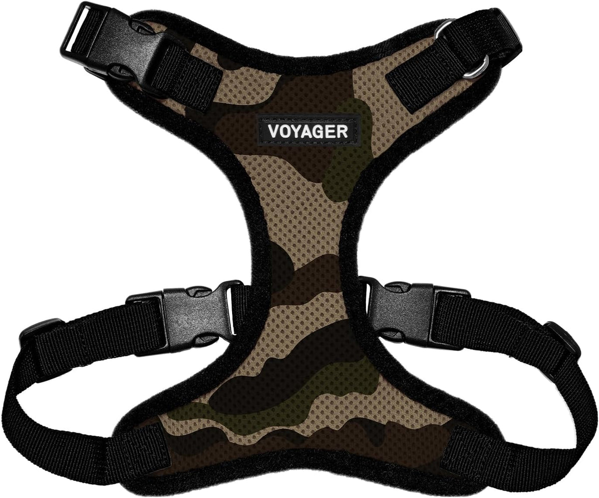 Voyager Step-in Pet Harness - All Weather Mesh, Adjustable Step in Harness for Cats and Dogs by Best Pet Supplies - Pink, S - Image 12