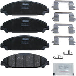 Bendix Priority1 CFC1339 Ceramic Front Brake Pads for Ford Focus 2011-2008 - Image 11