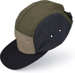 Clape 5 panel hat front view