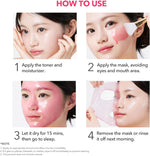 Complete set of APRILSKIN imported USA beauty masks for glass skin routine.