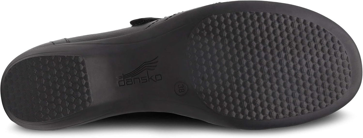 Dansko slip-on comfort shoe molded footbed