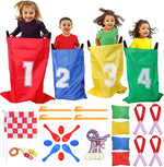 Goldge 28 Piece Outdoor Games Kit front view set