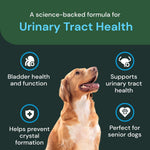 Soft chew texture of VetriScience UT Health supplement
