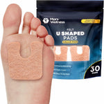 Mars Wellness U Shaped Callus Pads front view packaging