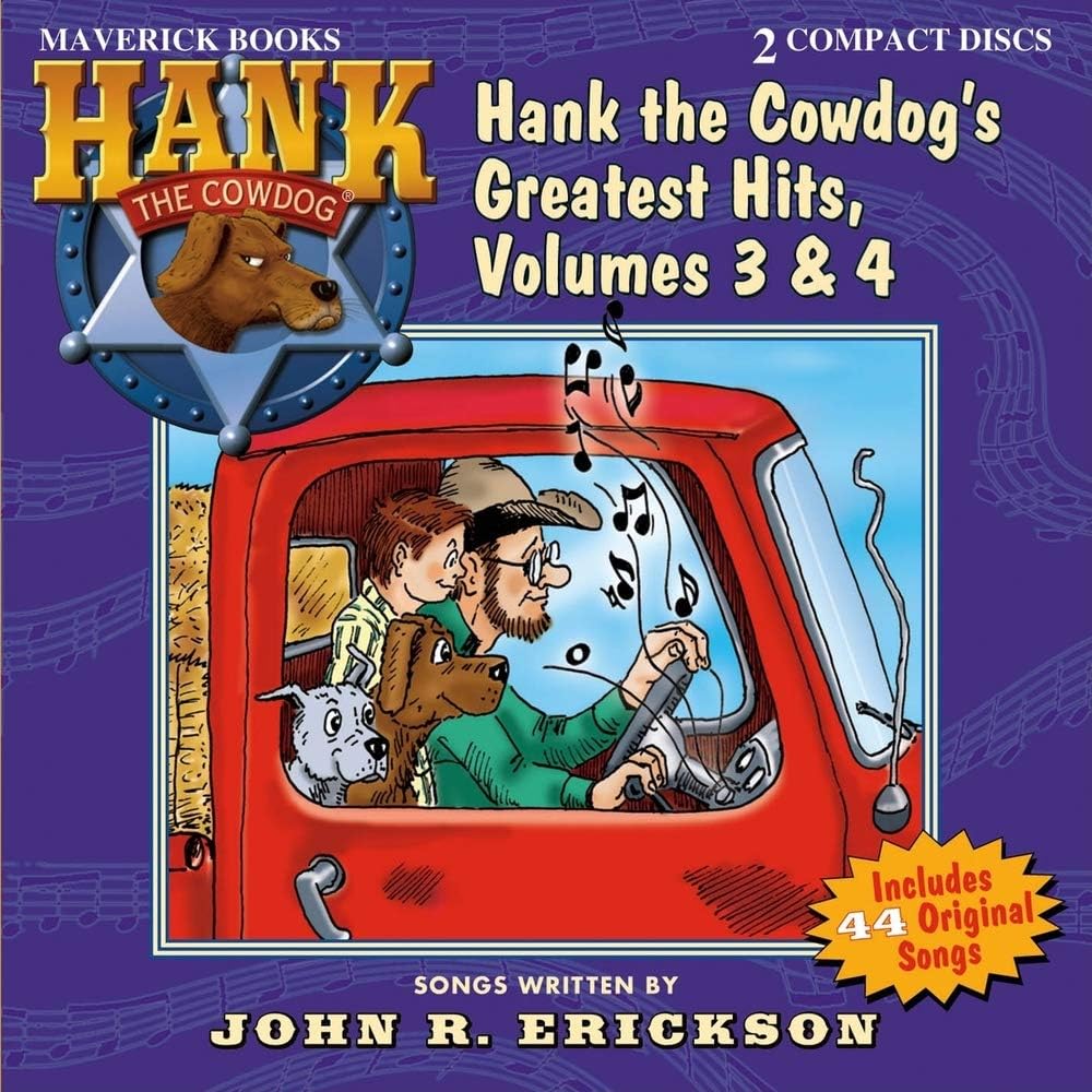 Hank the Cowdog's Greatest Hits, Volume 3 & 4 (Hank the Cowdog (Audio)) - Image 1