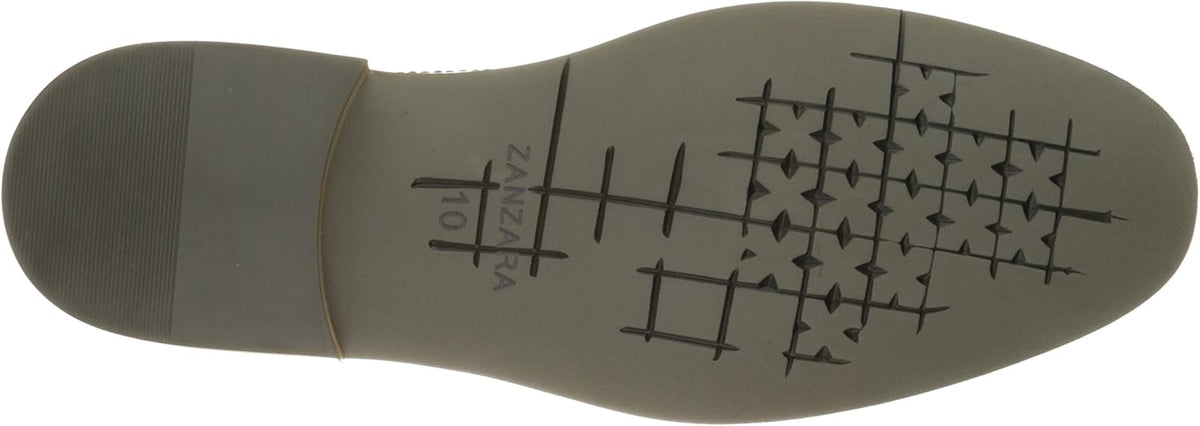 Zanzara men's formal shoe sole and tread view