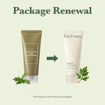 Texture demonstration of I'm From Mugwort calming product